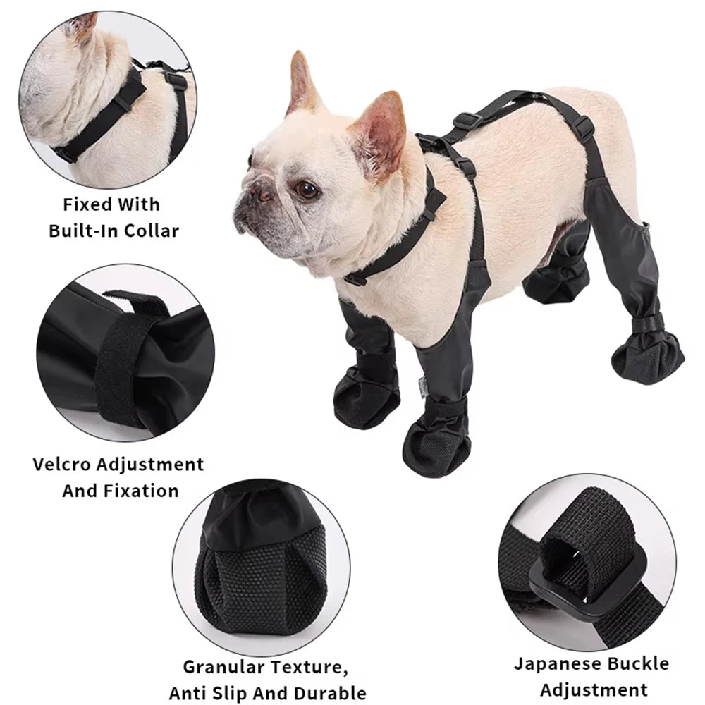 Pawguard Pro Dog Boots – Waterproof, Non-Slip Protection for Every Step
