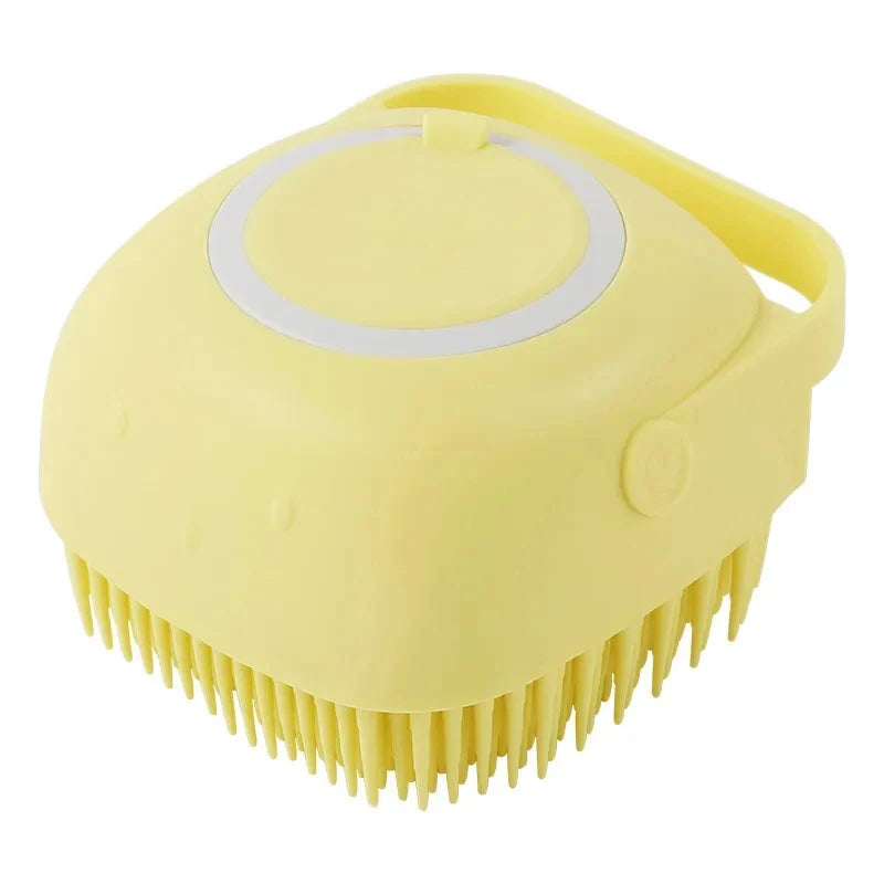 FurEase Spa Brush – 2-in-1 Grooming & Bath Time Bliss for Dogs and Cats