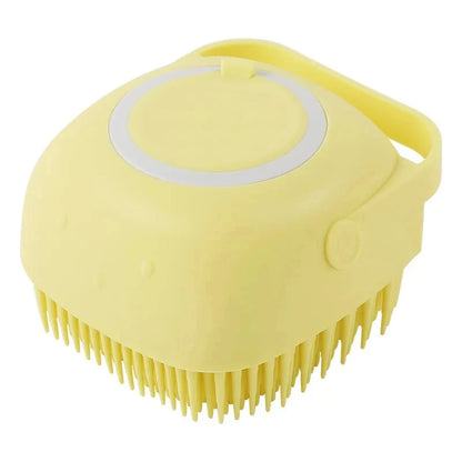 FurEase Spa Brush – 2-in-1 Grooming & Bath Time Bliss for Dogs and Cats